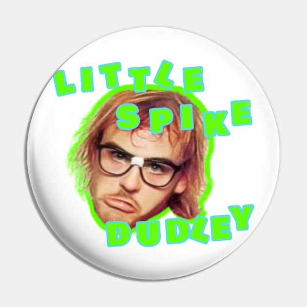 Little Spike Dudley Pin by Punks for Poochie Inc