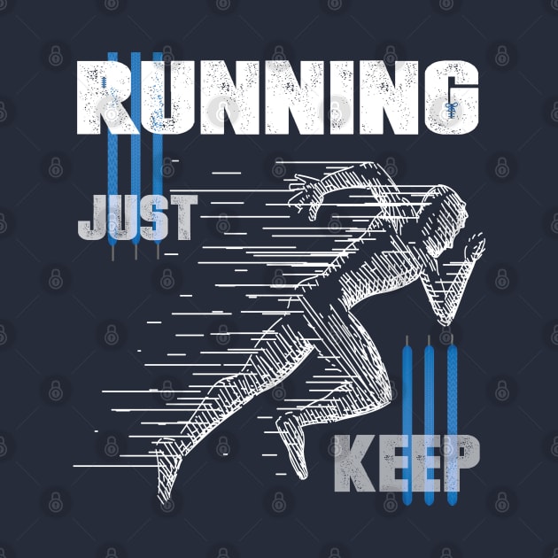 Mens Running Motivation Raptor Chase T Shirt Funny Tee Graphic by Meryarts