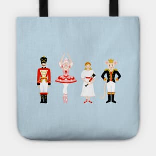 The Christmas Nutcracker Ballet Characters Tote