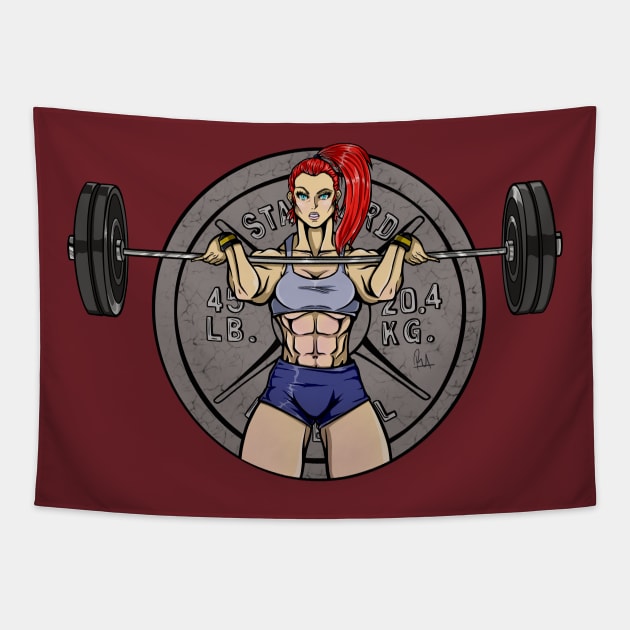 Keep lifting! Tapestry by MauryAraya316