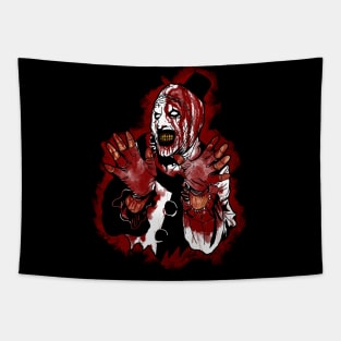 Silent Clown Bloody Tapestry