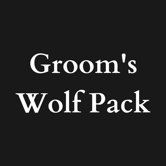 The Alpha Groom's Wolf Pack by inkspireb