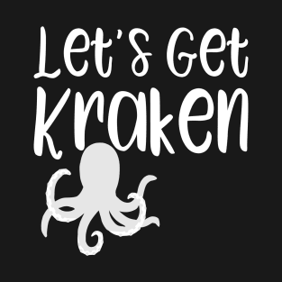 Funny Octopus Slogan T-Shirt