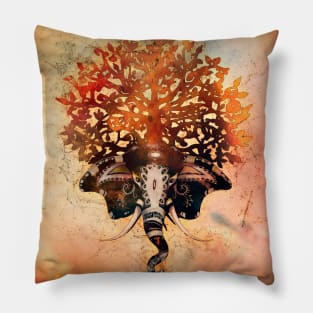 Elephant of life Pillow