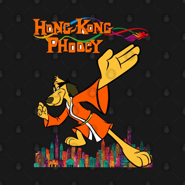 Hong Kong Phooey by Montes