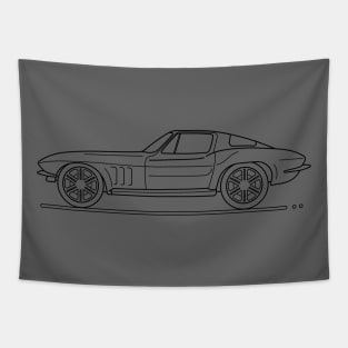 C2 Stingray B Tapestry