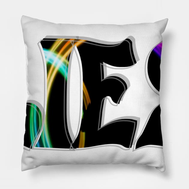 LIES Pillow by afternoontees