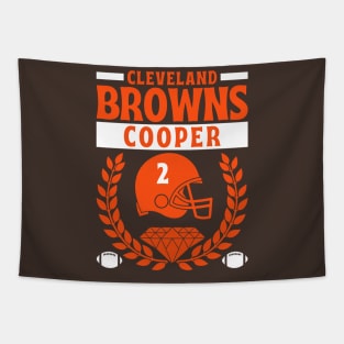 Cleveland Browns Amari Cooper 2 Edition 2 Tapestry