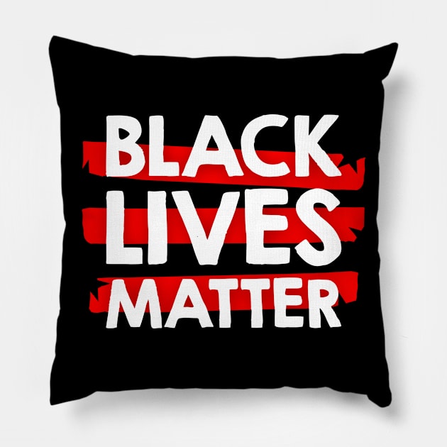 Black Lives Matter Pillow by Jennifer