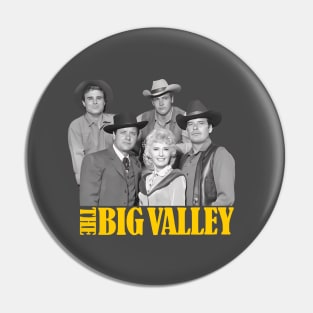 The Big Valley - Group - 60s Tv Western Pin