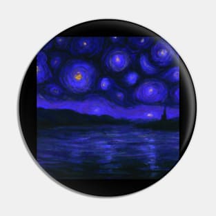 a night full of stars Pin