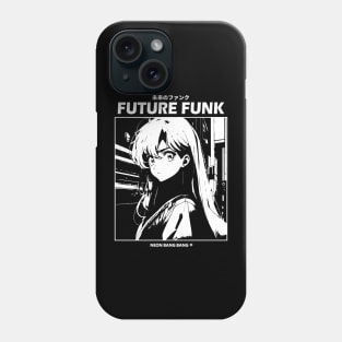 Future Funk Vaporwave Manga Aesthetic Phone Case