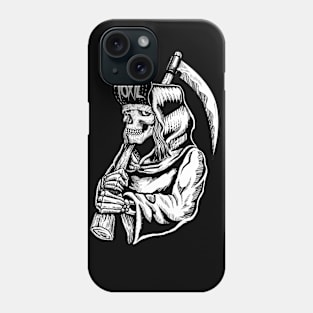 grim reaper thrash Phone Case