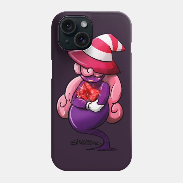 Ruby Crystal Star Phone Case by SamKatDiz