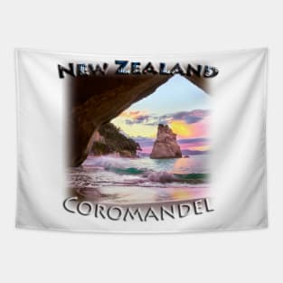 New Zealand - Coromandel Coast Tapestry