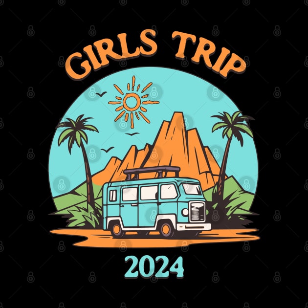 Girls Trip 2024 by Norse Magic