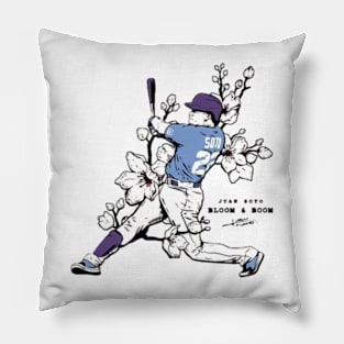 juan soto art Pillow