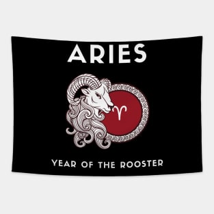 ARIES / Year of the ROOSTER Tapestry