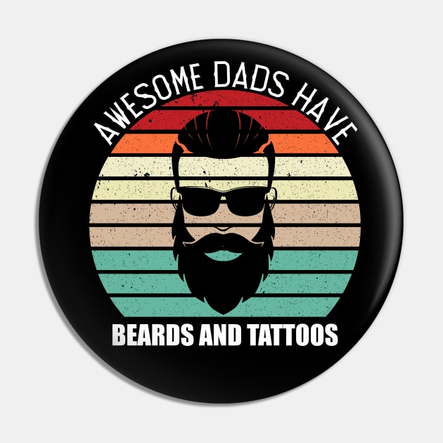 awesome dads have beards and tattoos Pin by hadlamcom