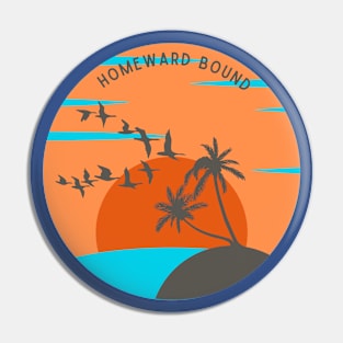 Homeward Bound Pin