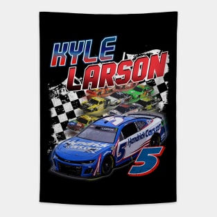 Kyle Larson Tapestry