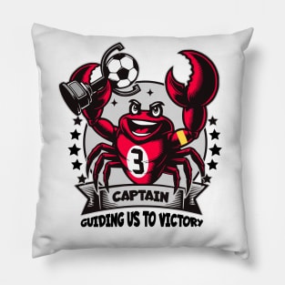 Captain crab Pillow