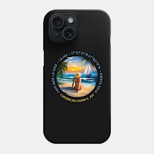 Cayo Mata la Gata, Lajas, Puerto Rico Phone Case