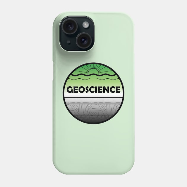 Aro Pride Geoscience Cross Section Phone Case by Gottalottarocks