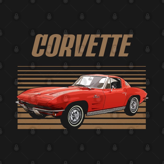 Chevrolet Corvette 1963 Awesome Automobile by NinaMcconnell