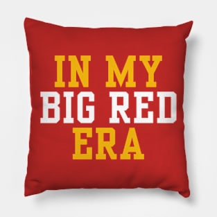 In my big red era Pillow