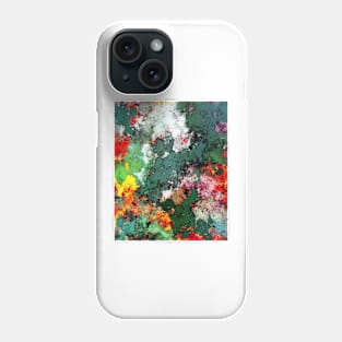 Breaking through rocks Phone Case