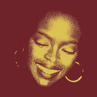 YELLOW LAURYN HILL SOUL SMILE DAY T-Shirt