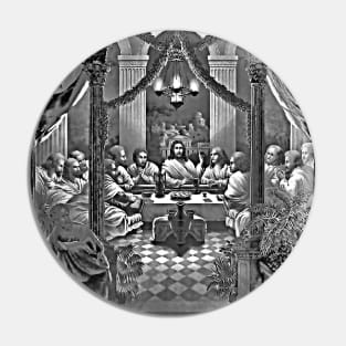 The Sacred Dinner of the Lord Jesus Christ Pin