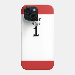 Number One Phone Case