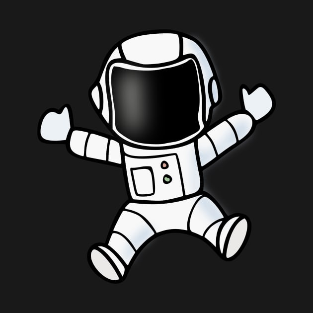 Spaceman by linesdesigns