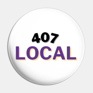 407 Orlando City SC Pin