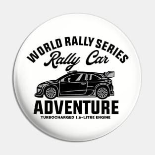 RALLY CAR ADVENTURE Pin