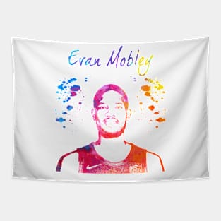 Evan Mobley Tapestry