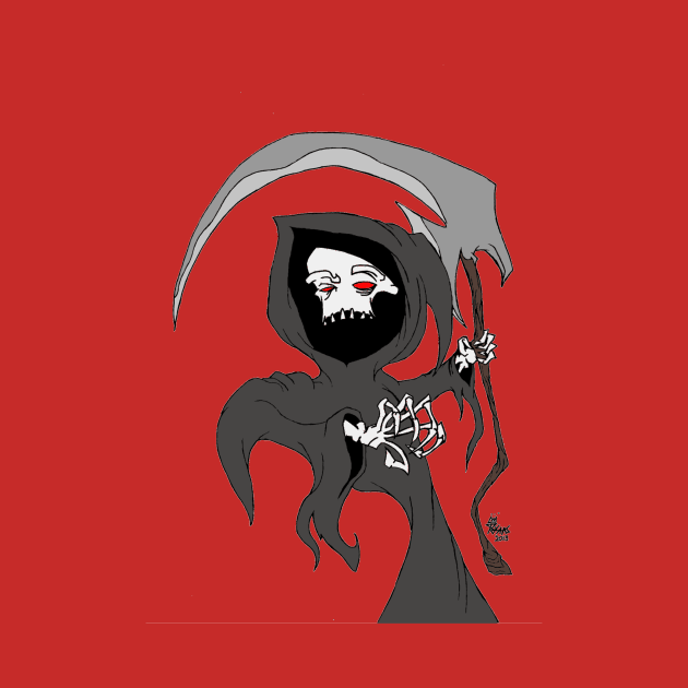 Grim Reaper by raez0rface