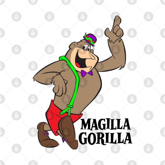 Magilla Gorilla by HellraiserDesigns