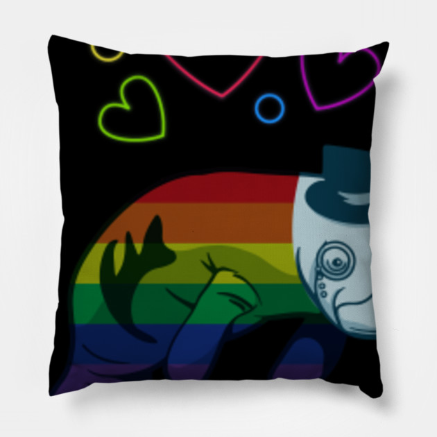 Rainbow Manatee Pride Lgbt T Shirt Gift Gay Lesbian Lgbt Rainbow