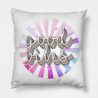 Good Vibes Only Pillow