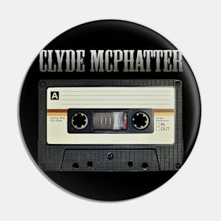 CLYDE MCPHATTER BAND Pin