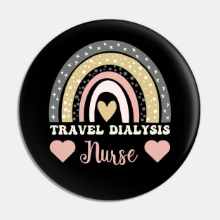 Funny thank you travel dialysis nurse Pin