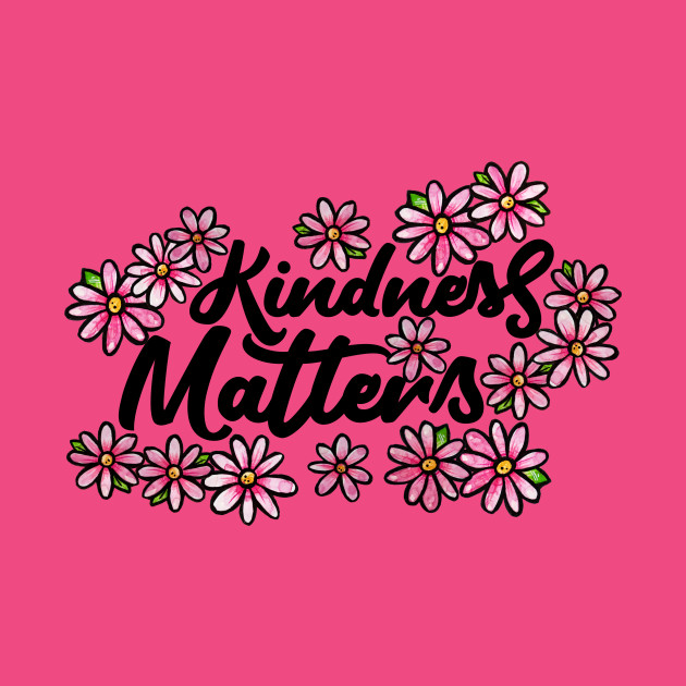 kindness matters tee shirt