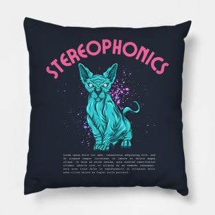 stereophonics Pillow