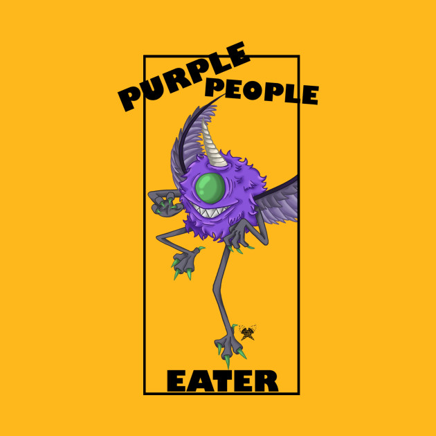 Purple People Eater by crossedcones