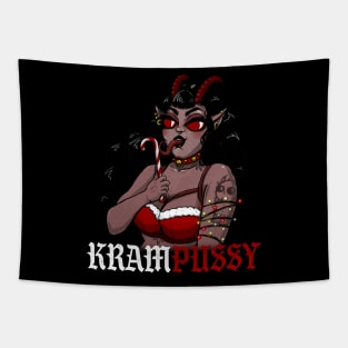 Krampus Tapestry