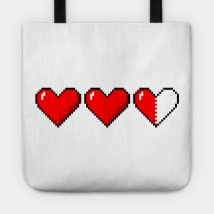 Three hearts Tote