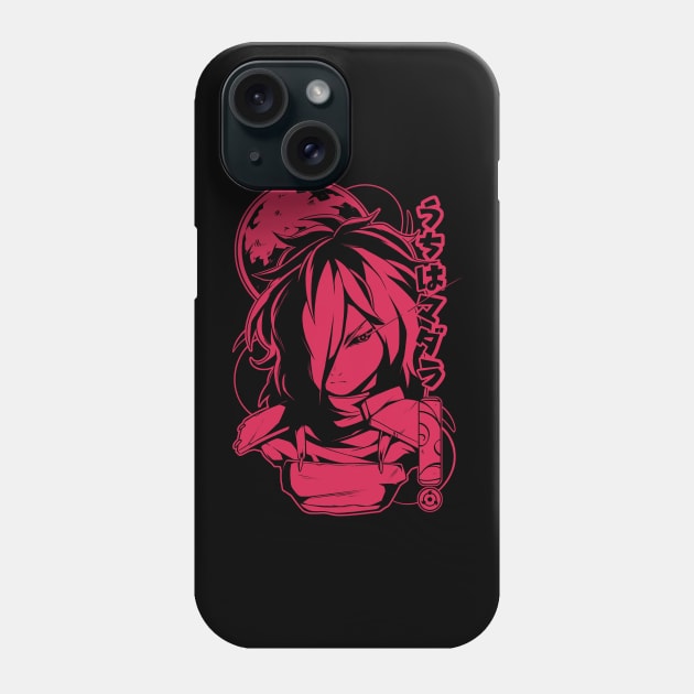 the invincible eyes (red) Phone Case by Kabuto_Store